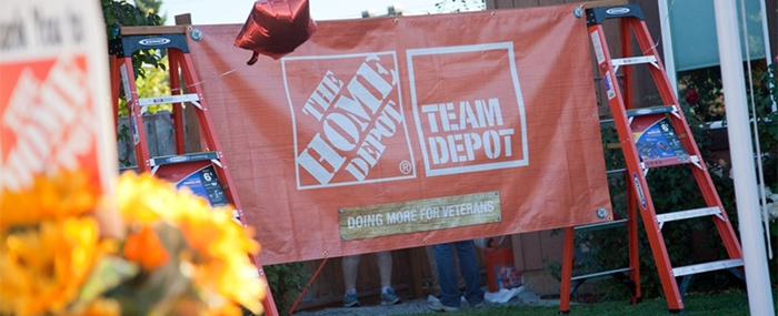 Home Depot Team doing more for Veterans